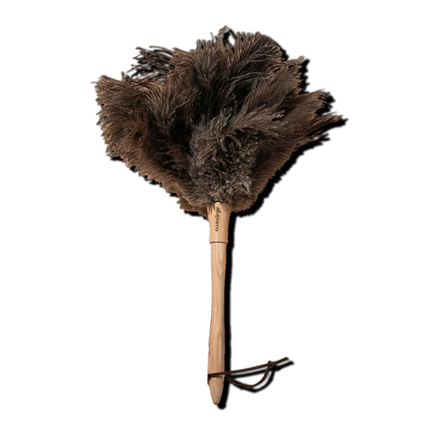 Prachovka z pravého peria