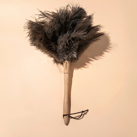 Prachovka z pravého peria