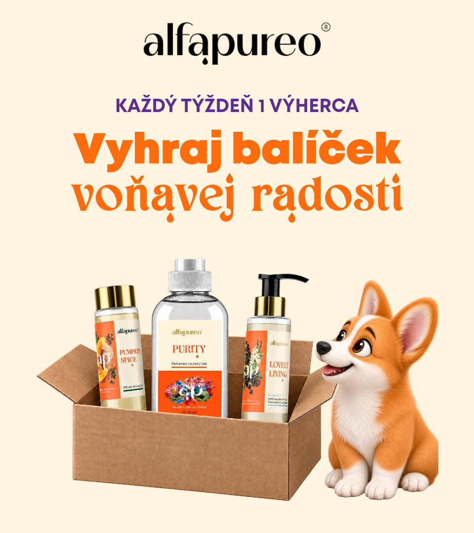 Vyhraj balíček voňavej radosti